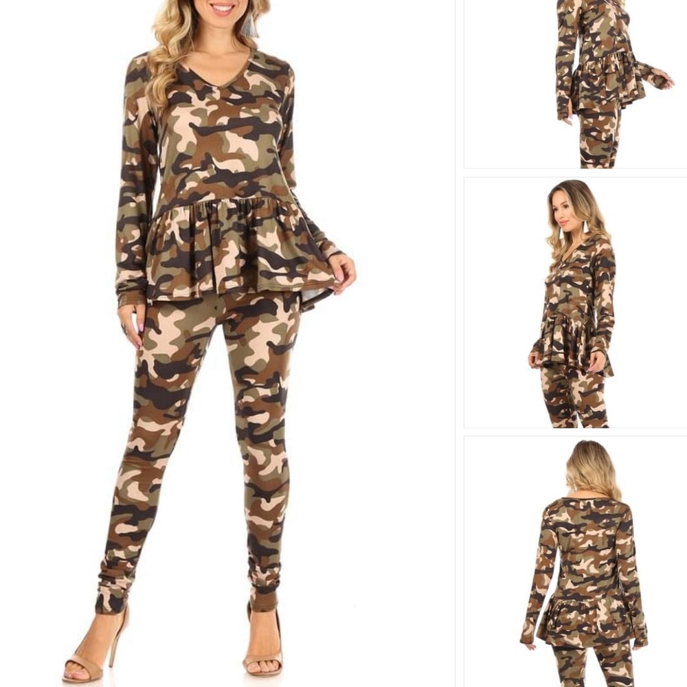 NWT Camo set - Picture 7 of 7